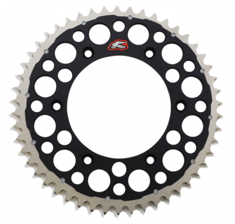Renthal Twin Ring Rear Sprocket Black
